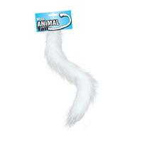 White Fluffy Animal Cat Tail