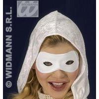 White Ladies Domino Eye Mask