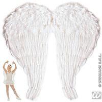 White Feather Angel Wings