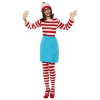 Where\'s Wally Ladies Costume