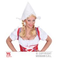 White Ladies Dutch Girl Hat