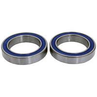 wheels manufacturing sealed cartridge bearing pair 6805 id 25 mm od 37 ...