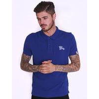 whidbey piqu polo shirt in sapphire tokyo laundry