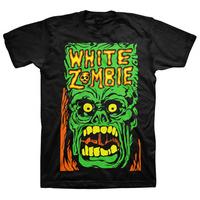 white zombie monster yell