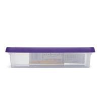 Wham 800ml Storage Box - Purple, Purple