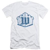 white castle monogram slim fit