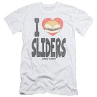 White Castle - I Heart Sliders (slim fit)