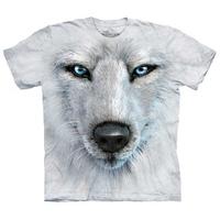 White Wolf Face
