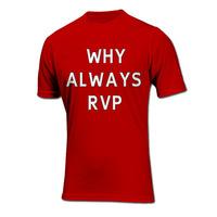 why always rvp t shirt red