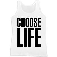 wham womens vest choose life