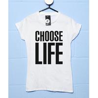 wham womens t shirt choose life