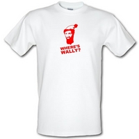 Where\'s Wally male t-shirt.