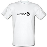 Whoopy-Doo male t-shirt.