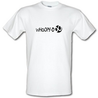 whoopy doo male t shirt