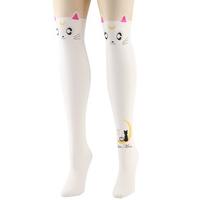 white sailor moon tights size one size