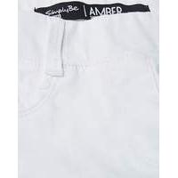 White Amber Skinny Jeggings Long