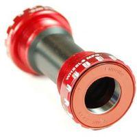 Wheels Manufacturing Bb Shell For 73 Mm W / Ceramic Bearings - Sram Compatible - Red