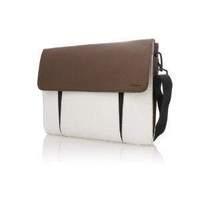 White Canvas Laptop Case