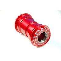 Wheels Manufacturing Pressfit 30 Bottom Bracket W / Ceramic Bearings - Sram Compatible - Red