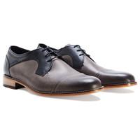 Whitworth Grey & Black Derby