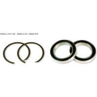 wheels manufacturing bb30 service kit with 2 clips and 2 x 6806 angula ...