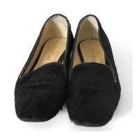 Whistles Size Eur 36 (UK3.5) Black Ponyskin Slip On - With Box