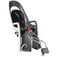 White & Black Hamax Caress Rear Frame Mount Childseat