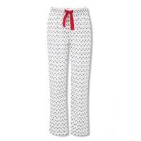 white grey red robin print lounge pant 14 savile row