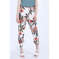WHITE TROPICAL JERSEY SOFT TROUSER