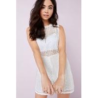 White Playsuit