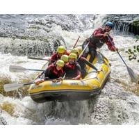 white water rafting experience north wales