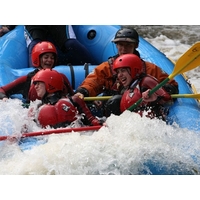 white water rafting experience llangollen