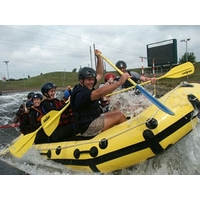 white water rafting experience for 2 man made course