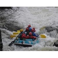 White Water Rafting Experience In Llangollen