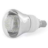 whitenergy led bulb spotlight 80x led r63 e14 4w 230v cold white 07580