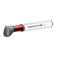 White Blackburn Airstick 2 Stage Mini Pump