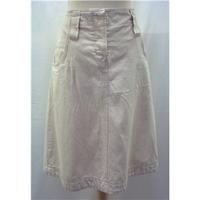white stuff size 10 pink knee length skirt