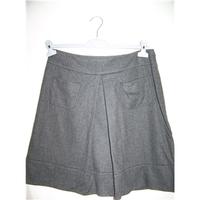 whistles size 10 grey mini skirt