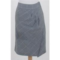 Whistles Size: 12 Grey check skirt