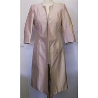 Whistles size 10 salmon pink Suit Whistles - Size: 10 - Pink - 3 piece skirt suit