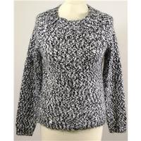 Whistles Size 14 Assisi Chunky Knit Monochrome multi color Jumper