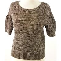 Whistles Size 12 High Quality Knitted Sparkle Multi-Coloured Jumper