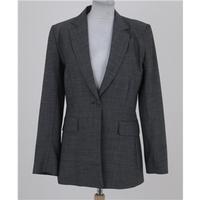 Whistles, Size 12 Grey Tailored Jacket