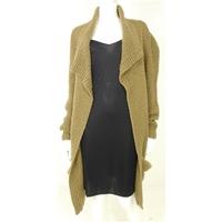 Whistles Size 8 Brown Knitted Cardigan