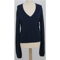 Whistles, size 6 blue v-neck sweater