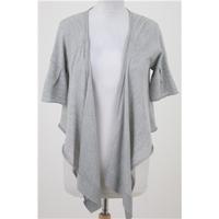 Whistles, Size XS Grey Wool Cardigan