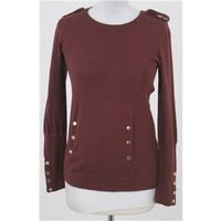 Whistles Size XS, Brown Jumper