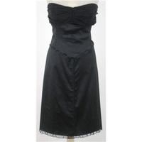 Whistles: Size: M Black sleeveless dress