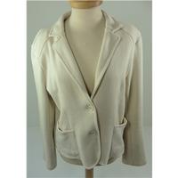whistles size 16 cream casual jacket