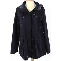 whistles size 12 dark blue duffle coat